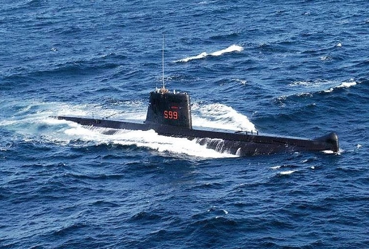 Naval memorial or submarine detail